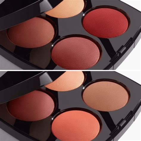 maquillage rouge yeux chanel|LES 4 ROUGES YEUX ET JOUES Eyeshadow and Blush Palette .